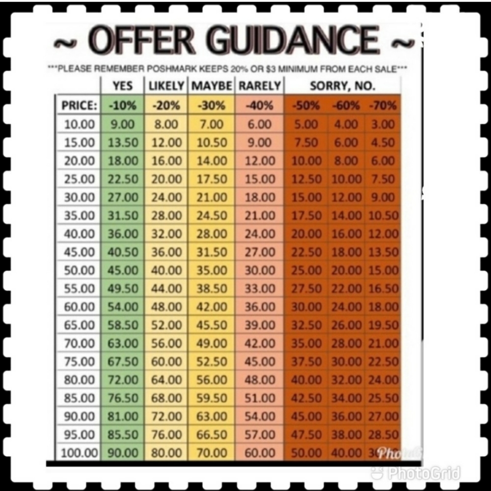 Reasonable Offers Accepted❤